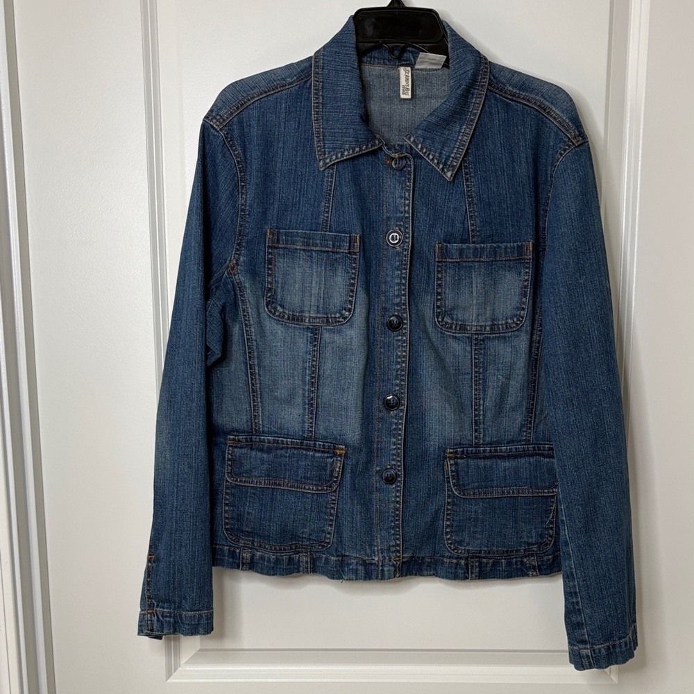 St. John's Bay Classic Blue Jean Jacket